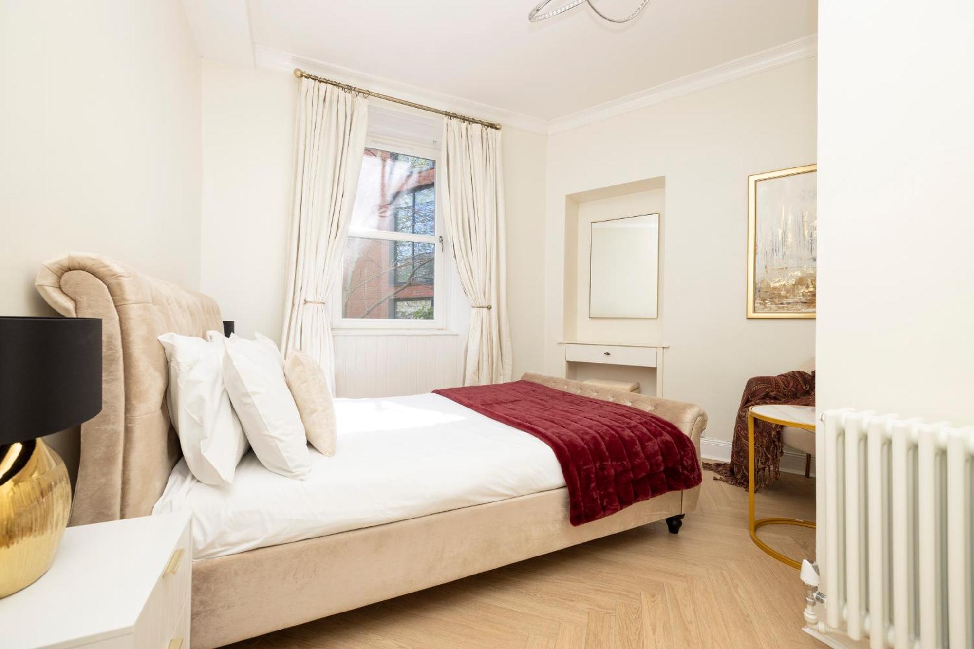 דירות אדינבורו Joivy Modern Flat In City Centre - For Up To 3 Guests מראה חיצוני תמונה