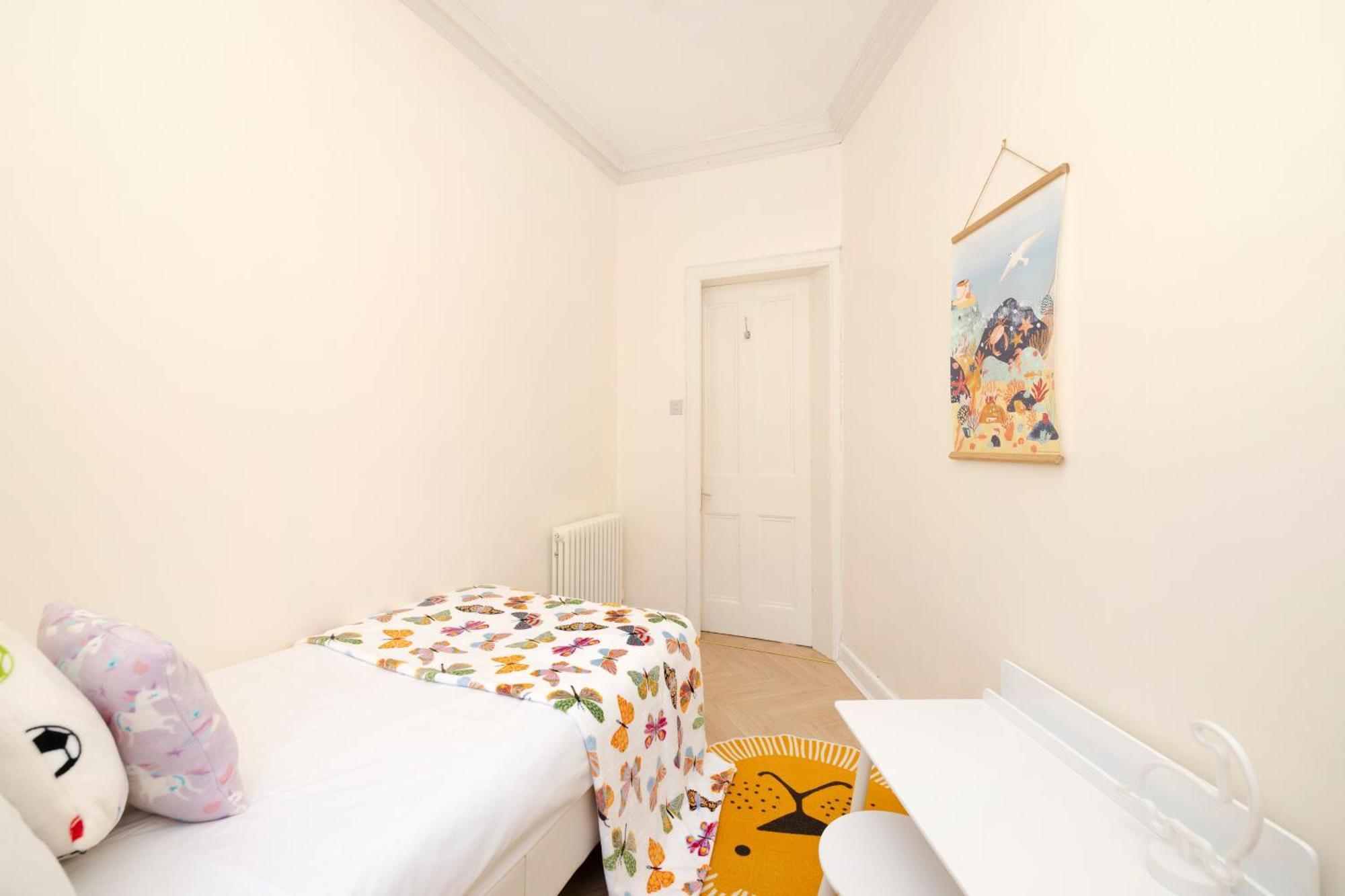 דירות אדינבורו Joivy Modern Flat In City Centre - For Up To 3 Guests מראה חיצוני תמונה