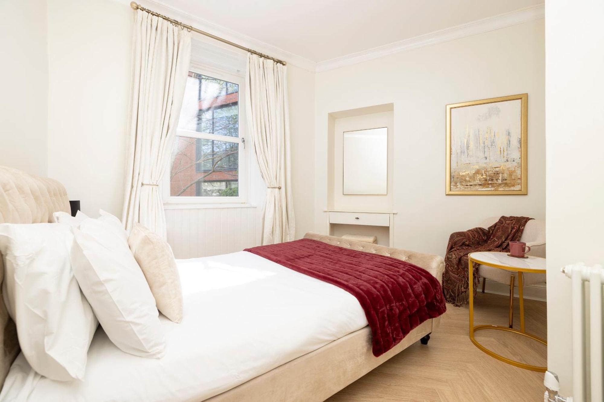דירות אדינבורו Joivy Modern Flat In City Centre - For Up To 3 Guests מראה חיצוני תמונה