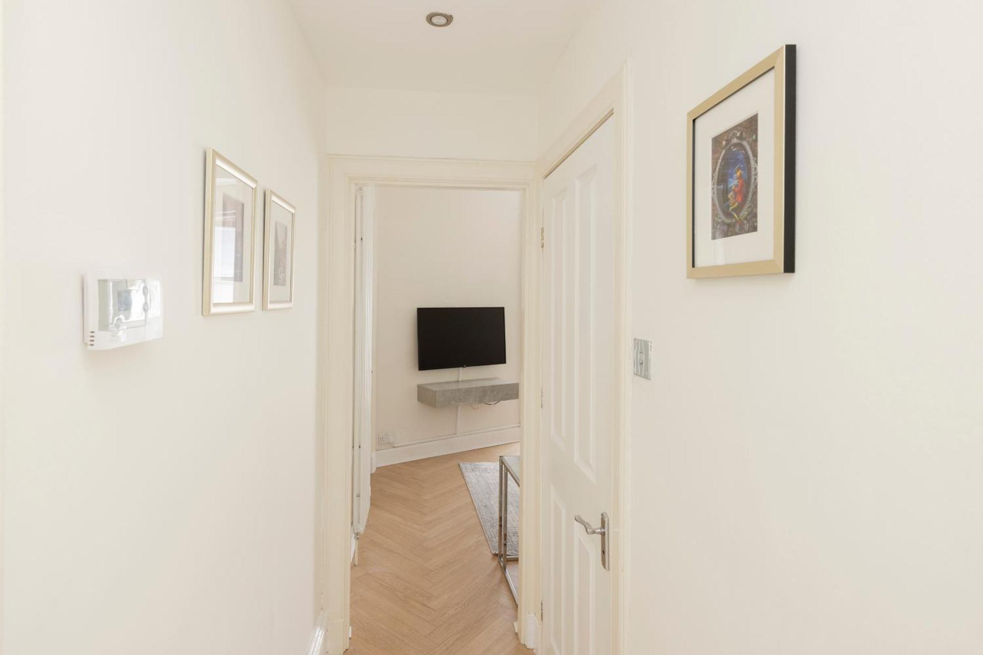 דירות אדינבורו Joivy Modern Flat In City Centre - For Up To 3 Guests מראה חיצוני תמונה