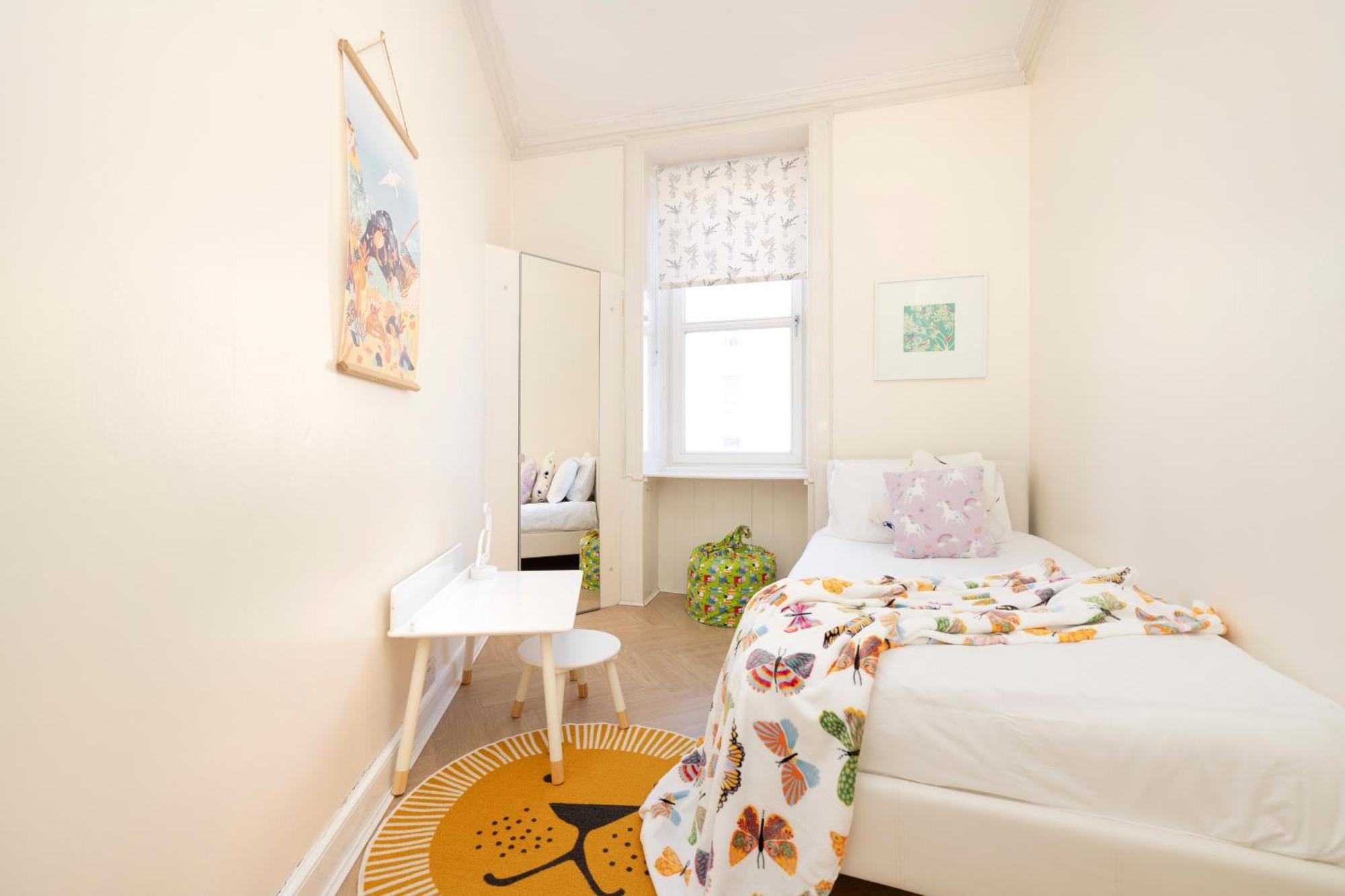 דירות אדינבורו Joivy Modern Flat In City Centre - For Up To 3 Guests מראה חיצוני תמונה
