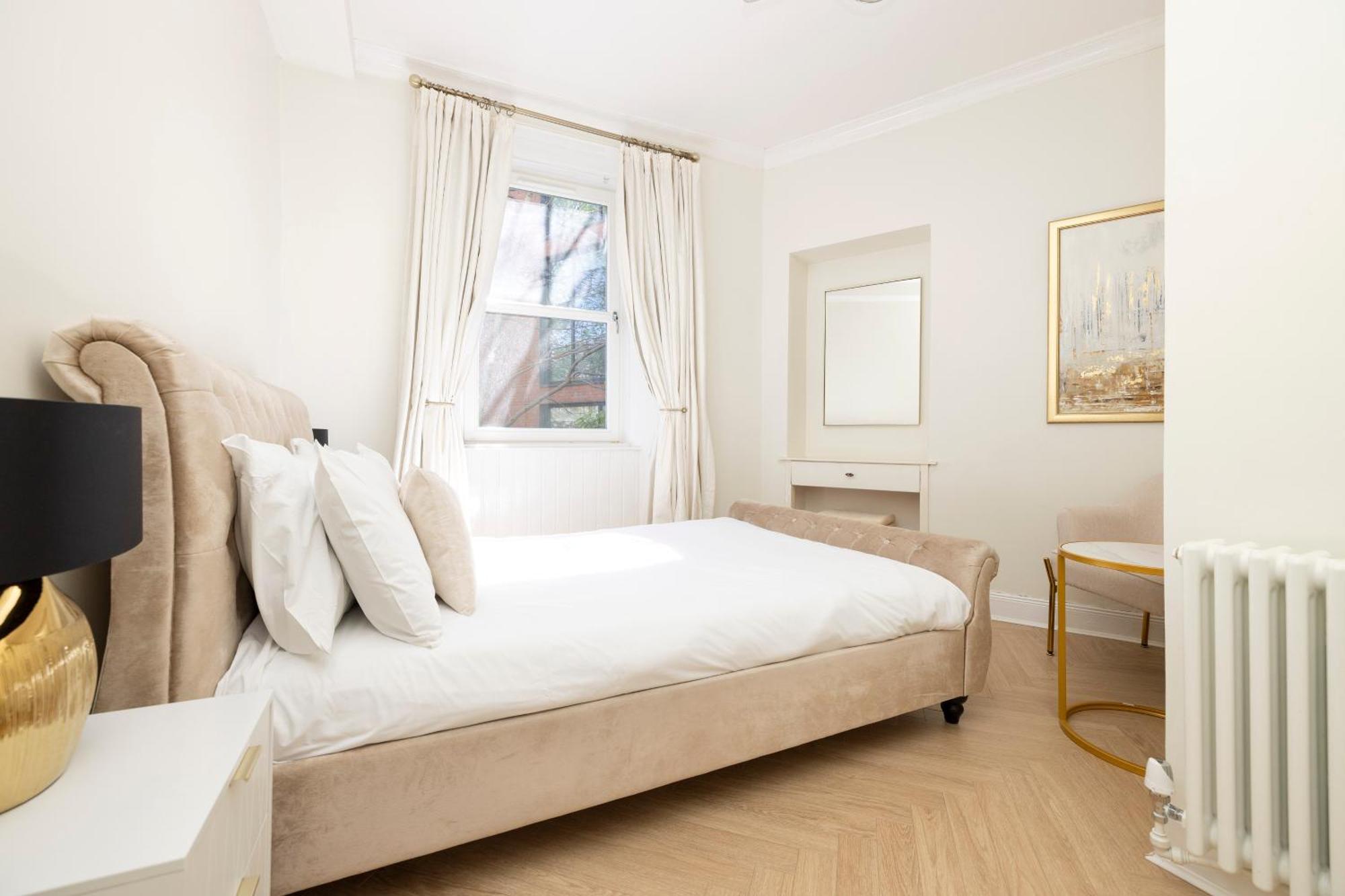 דירות אדינבורו Joivy Modern Flat In City Centre - For Up To 3 Guests מראה חיצוני תמונה